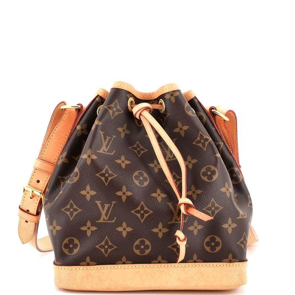 Louis Vuitton Handbags - Louis Vuitton Noe Handbag Monogram Canvas BB Brown